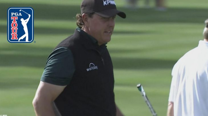 Phil Mickelson（フィル・ミケルソン） Extended Highlights | Round 1 | CareerBuilder Challenge 2018