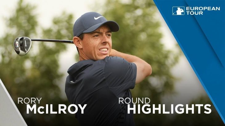 Rory McIlroy（ローリー・マキロイ） Highlights | Round 4 | 2018 Abu Dhabi HSBC Golf Championship