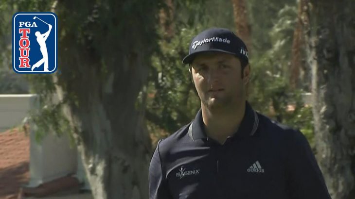 Jon Rahm（ジョン・ラーム） Extended Highlights | Round 1 | CareerBuilder Challenge 2018