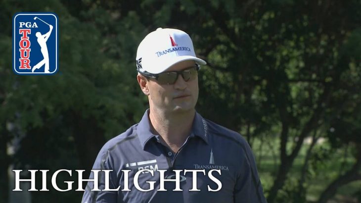 Zach Johnson（ザック・ジョンソン）のラウンドをいい感じにギュッとまとめた、PGA公式 ハイライト映像｜Sony Open in Hawaii 2018｜Round 1