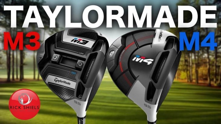 NEW TAYLORMADE M3 DRIVER & M4 DRIVER REVIEW