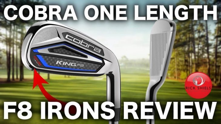 NEW COBRA ONE LENGTH F8 IRONS REVIEW