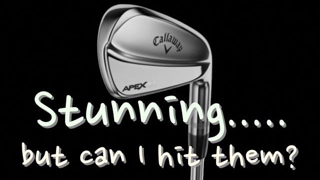 Callaway APEX MB Irons tested by Average Golfer