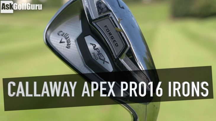 Callaway Apex Pro 16 Irons Review