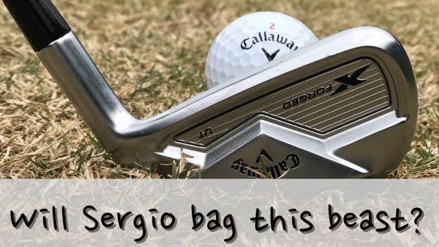 Callaway X FORGED UT Iron test By Average Golfer