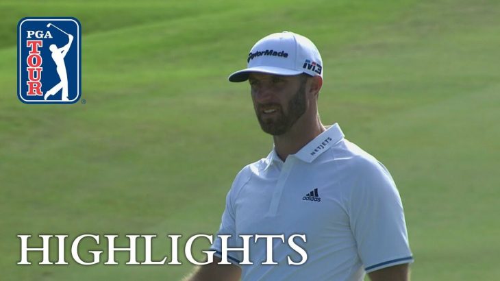 Dustin Johnson（ダスティン・ジョンソン） PGA公式 ハイライト映像｜Sentry Tournament of Champions 2018｜Round 3