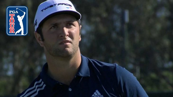 Jon Rahm（ジョン・ラーム） Extended Highlights | Round 2 | Farmers Insurance Open 2018