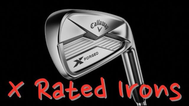 NEW Callaway X FORGED Iron tested Average Golfer