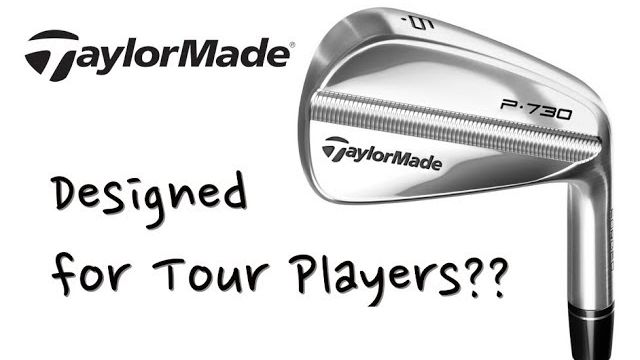 TaylorMade P730 Irons tested by Average Golfer