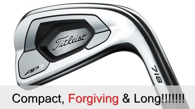 Titleist 718 AP3 Irons Review by Average Golfer