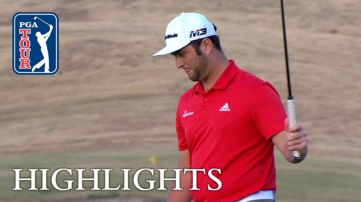 Jon Rahm（ジョン・ラーム） Extended Highlights | Round 4 | CareerBuilder Challenge 2018