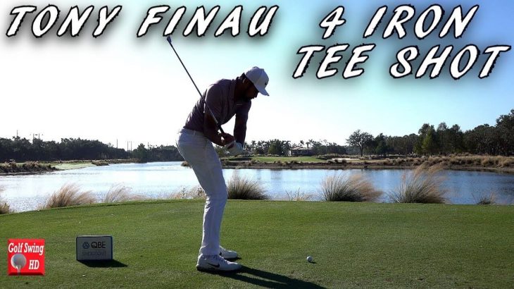 Tony Finau（トニー・フィナウ） 4番アイアン PAR 3 TEE SHOT SLOW MOTION GOLF SWING 1080 HD