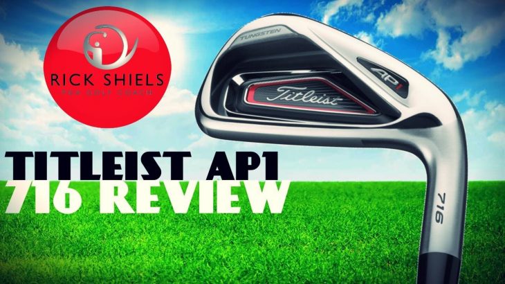NEW TITLEIST AP1 716 IRONS REVIEW
