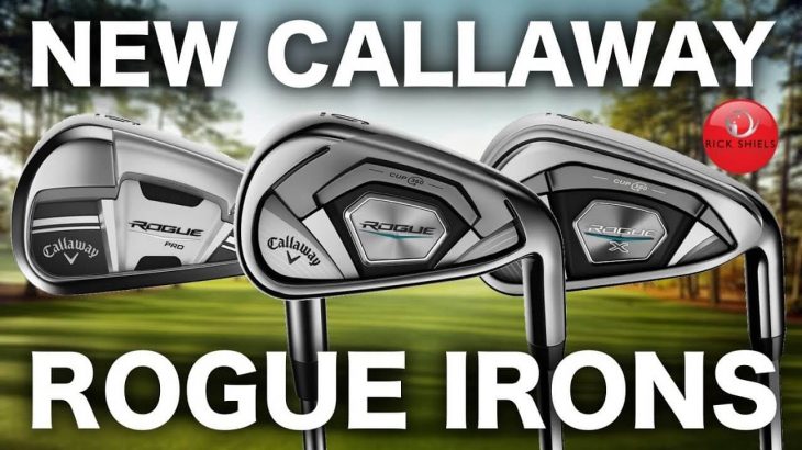 NEW CALLAWAY ROGUE IRONS REVIEW