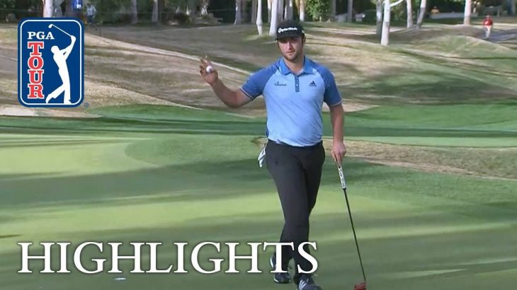 Jon Rahm（ジョン・ラーム） Extended Highlights | Round 2 | CareerBuilder Challenge 2018