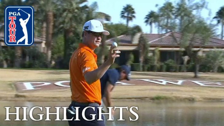 Zach Johnson（ザック・ジョンソン）のラウンドをいい感じにギュッとまとめた、PGA公式 ハイライト映像｜CareerBuilder Challenge 2018｜Round 2