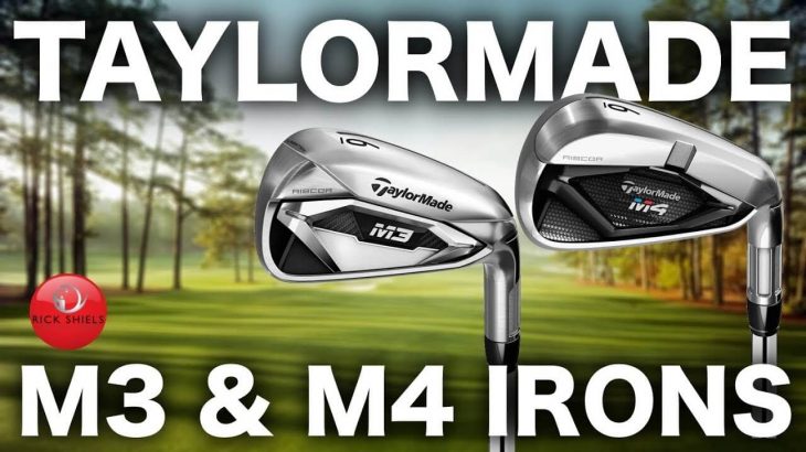 NEW TAYLORMADE M3 IRONS & M4 IRONS REVIEW