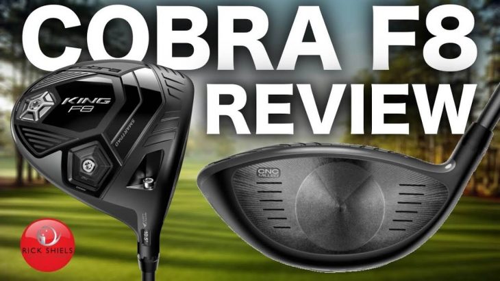 NEW COBRA F8 DRIVER REVIEW