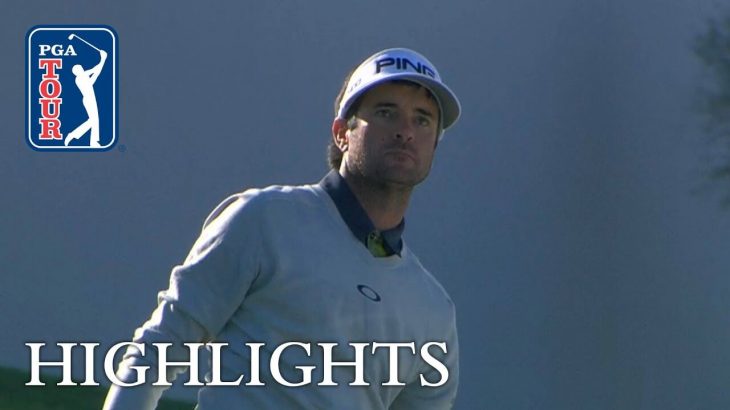 Bubba Watson（バッバ・ワトソン） Extended Highlights | Round 2 | Waste Management Phoenix Open 2018