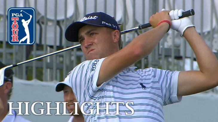 Justin Thomas（ジャスティン・トーマス） Extended Highlights | Round 1 | The Honda Classic 2018