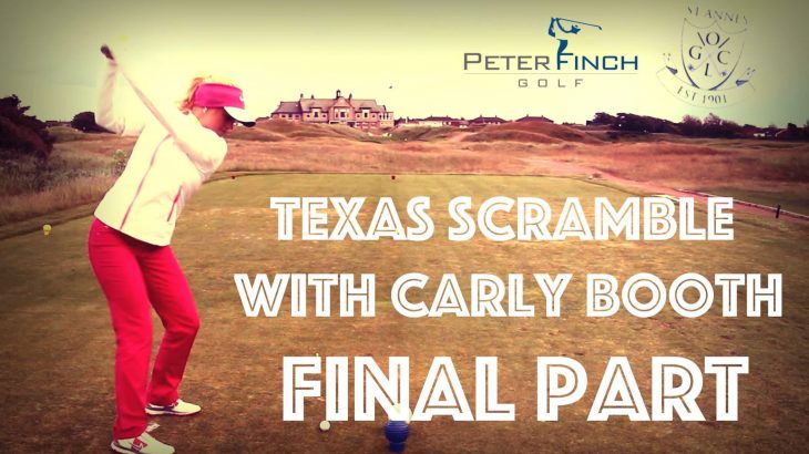 St Annes Old Links With Carly Booth – Final Part