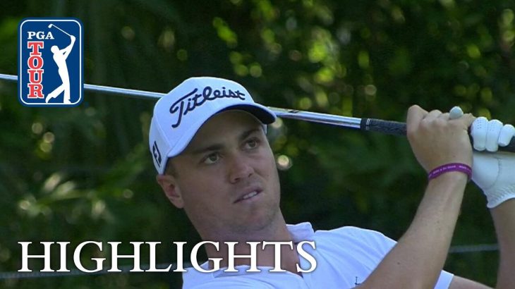 Justin Thomas（ジャスティン・トーマス） Extended Highlights | Round 2 | THE PLAYERS Championship 2017