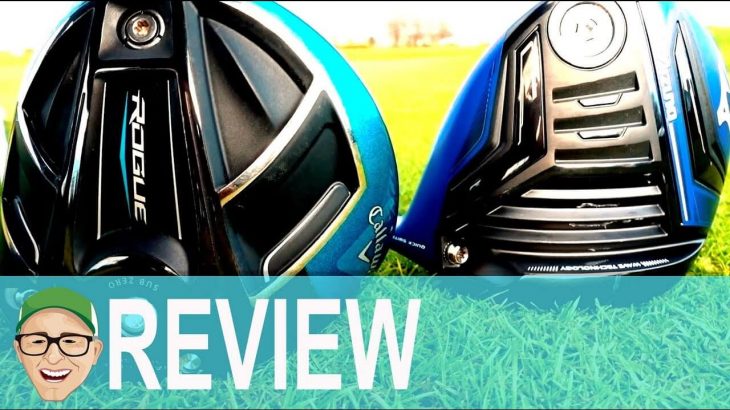 Callaway ROGUE Sub Zero DRIVERS vs MIZUNO ST180 DRIVERS Review