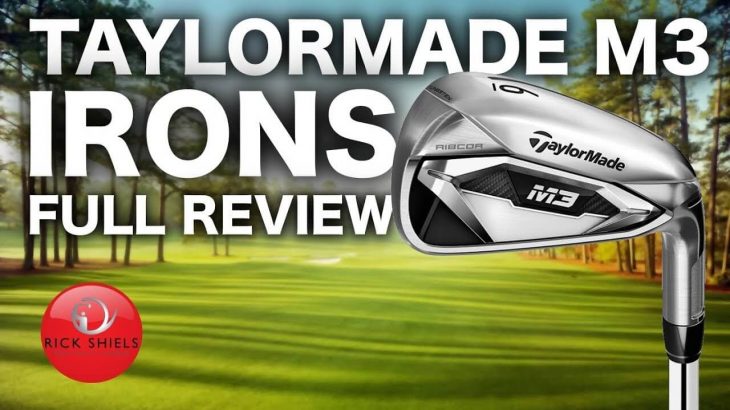 NEW TAYLORMADE M3 IRONS REVIEW