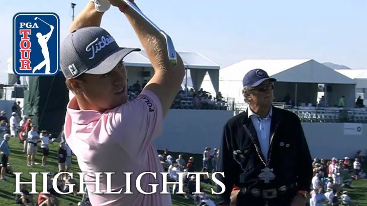 Justin Thomas（ジャスティン・トーマス） Extended Highlights | Round 2 | Waste Management Phoenix Open 2018