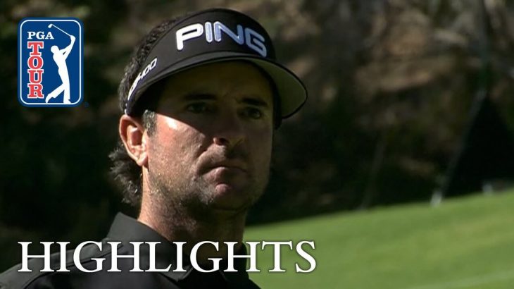 Bubba Watson（バッバ・ワトソン） Extended Highlights | Round 2 | Genesis Open 2018