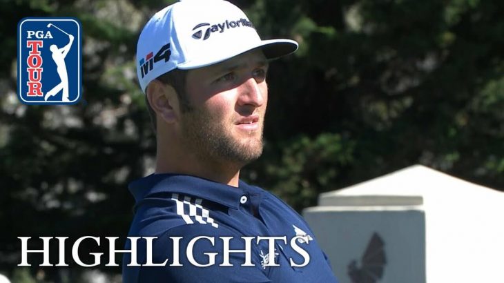 Jon Rahm（ジョン・ラーム） Extended Highlights | Round 2 | AT&T Pebble Beach Pro-Am 2018