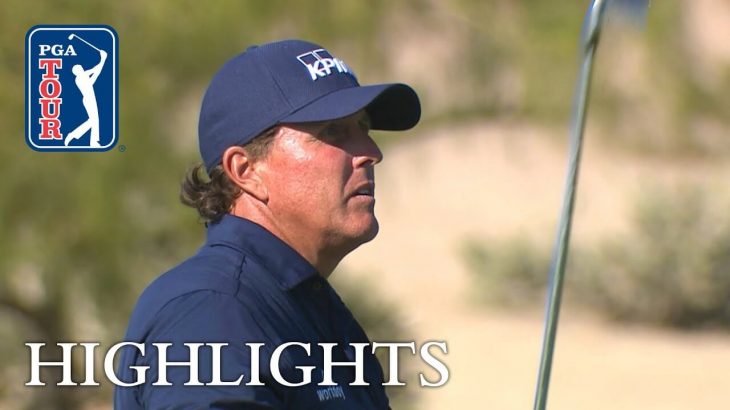 Phil Mickelson（フィル・ミケルソン） Extended Highlights | Round 4 | Waste Management Phoenix Open 2018