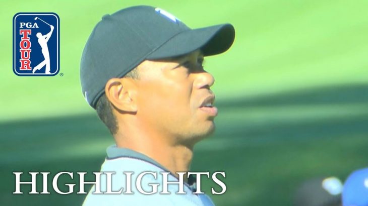 Tiger Woods（タイガー・ウッズ） Extended Highlights | Round 1 | Genesis Open 2018