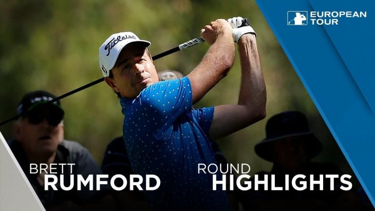 Brett Rumford（ブルット・ラムフォード） Highlights | Round 2 | 2018 ISPS Handa World Super 6 Perth