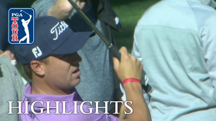 Justin Thomas（ジャスティン・トーマス） Extended Highlights | Round 1 | Genesis Open 2018