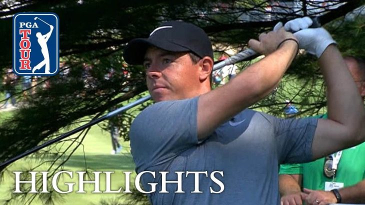 Rory McIlroy（ローリー・マキロイ） Extended Highlights | Round 1 | Bridgestone 2017