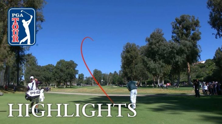 Bubba Watson（バッバ・ワトソン） Extended Highlights | Round 4 | Genesis Open 2018