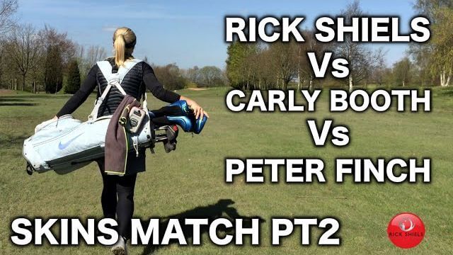 RICK vs PETE vs CARLY – SKINS MATCH PART 2
