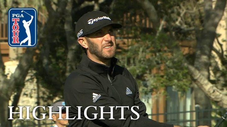 Dustin Johnson（ダスティン・ジョンソン） Extended Highlights | Round 3 | AT&T Pebble Beach Pro-Am 2018