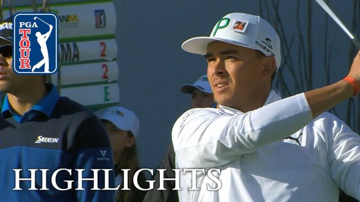 Rickie Fowler（リッキー・ファウラー） Extended Highlights | Round 1 | Waste Management Phoenix Open 2018