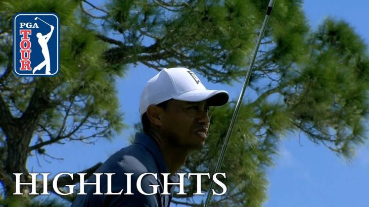 Tiger Woods（タイガー・ウッズ） Extended Highlights | Round 3 | The Honda Classic 2018