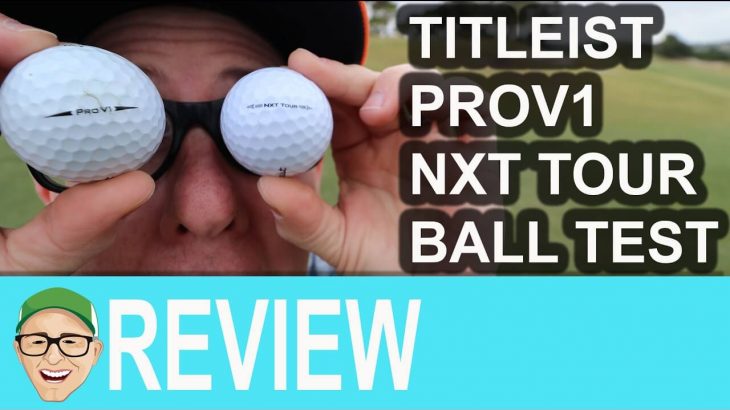 Titleist ProV1 vs Titleist NXT Tour Golf Ball Review