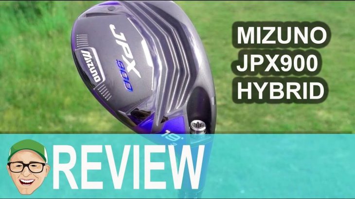 MIZUNO JPX900 HYBRID REVIEW