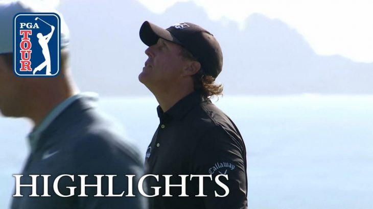 Phil Mickelson（フィル・ミケルソン） Extended Highlights | Round 4 | AT&T Pebble Beach Pro-Am 2018