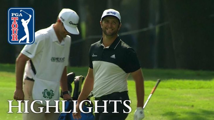 Jon Rahm（ジョン・ラーム） Extended Highlights | Round 1 | Mexico Championship 2018