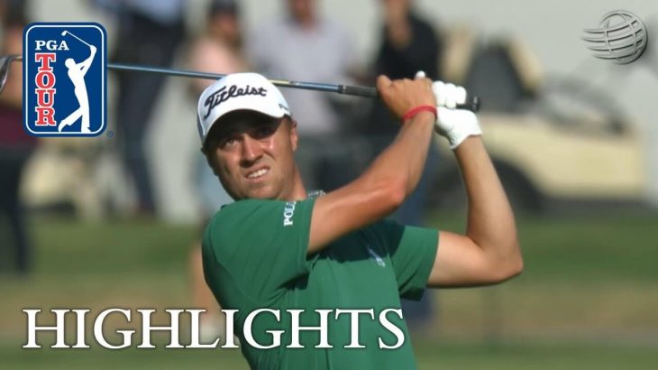 Justin Thomas（ジャスティン・トーマス） Extended Highlights | Round 4 | Mexico Championship 2018