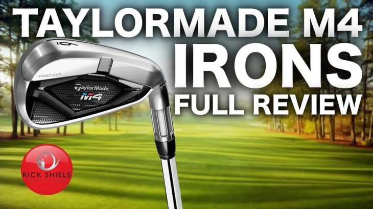 NEW TAYLORMADE M4 IRONS REVIEW