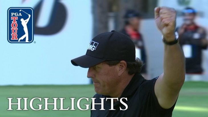 Phil Mickelson（フィル・ミケルソン） Extended Highlights | Round 4 | Mexico Championship 2018