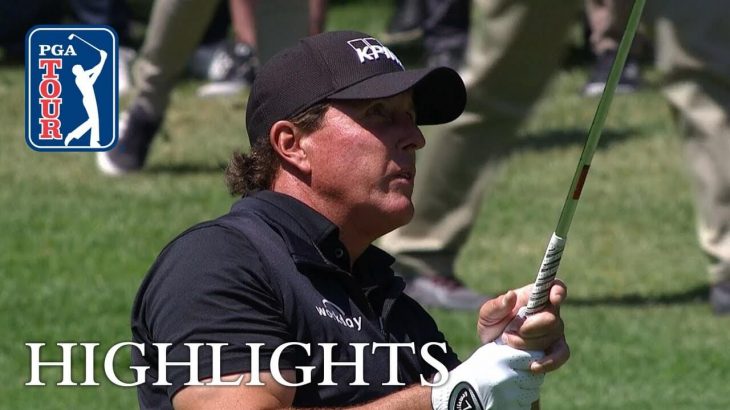 Phil Mickelson（フィル・ミケルソン） Extended Highlights | Round 3 | Mexico Championship 2018