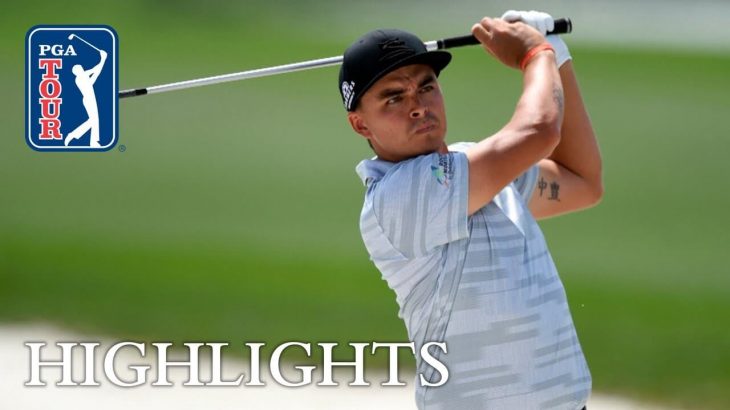 Rickie Fowler（リッキー・ファウラー） Highlights｜Houston Open 2018｜Round 1